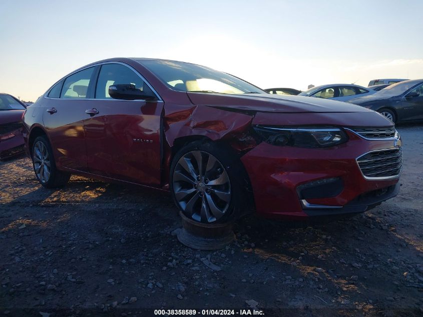 2016 CHEVROLET MALIBU PREMIER - 1G1ZH5SX1GF331452