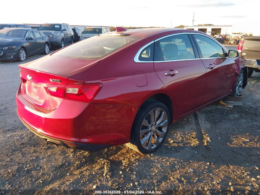2016 CHEVROLET MALIBU PREMIER - 1G1ZH5SX1GF331452