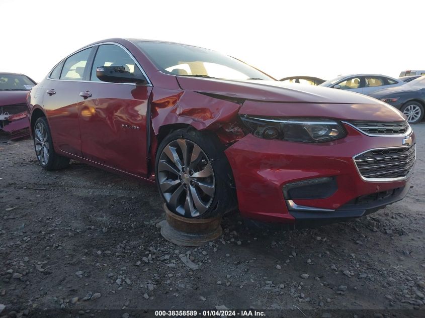 2016 CHEVROLET MALIBU PREMIER - 1G1ZH5SX1GF331452