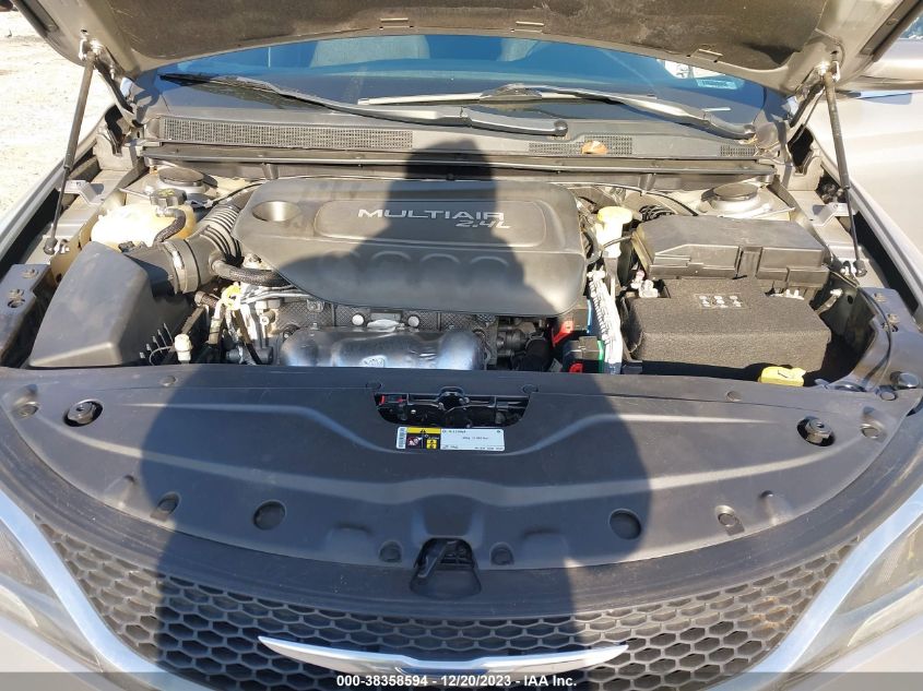 2015 CHRYSLER 200 LIMITED - 1C3CCCAB7FN653351