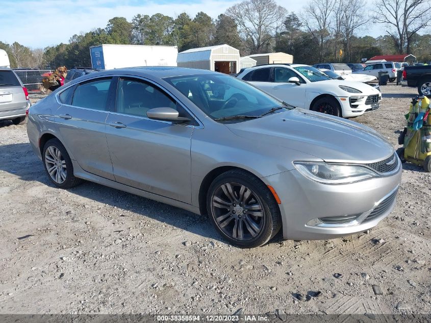 2015 CHRYSLER 200 LIMITED - 1C3CCCAB7FN653351