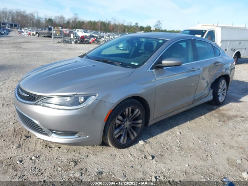 2015 CHRYSLER 200 LIMITED - 1C3CCCAB7FN653351