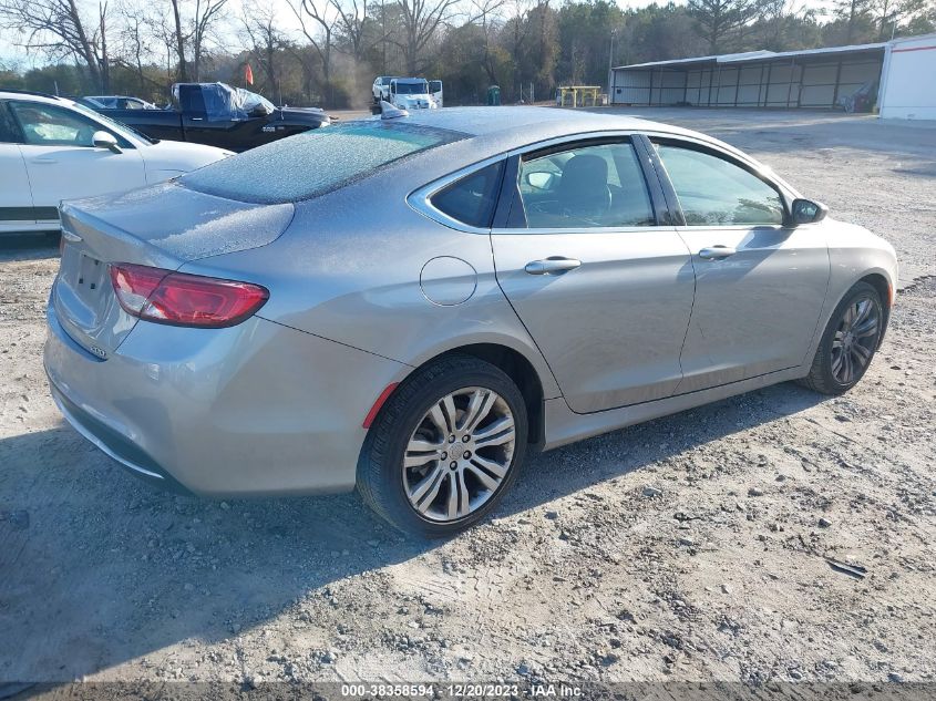 2015 CHRYSLER 200 LIMITED - 1C3CCCAB7FN653351