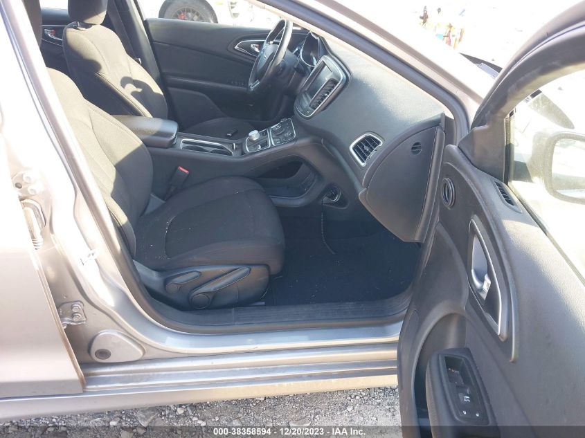 2015 CHRYSLER 200 LIMITED - 1C3CCCAB7FN653351