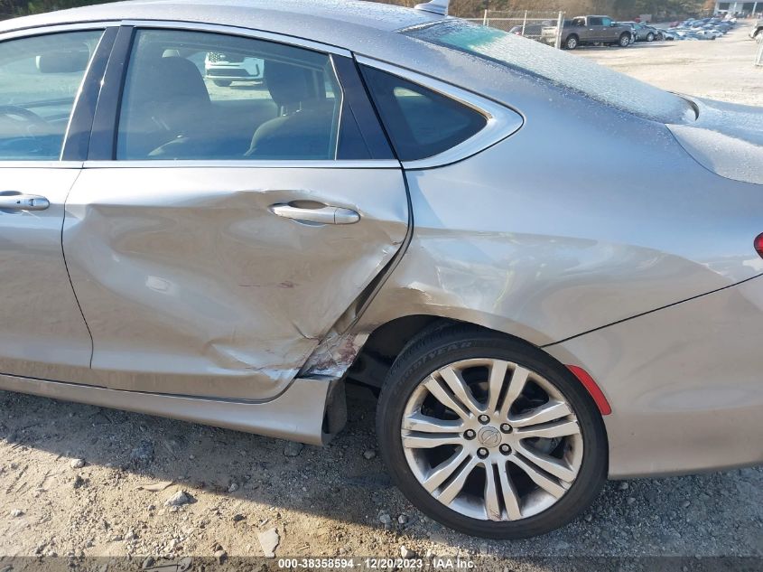 2015 CHRYSLER 200 LIMITED - 1C3CCCAB7FN653351