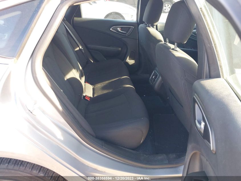2015 CHRYSLER 200 LIMITED - 1C3CCCAB7FN653351