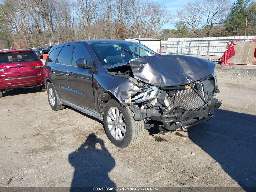 2014 DODGE DURANGO SXT - 1C4RDHAGXEC444787