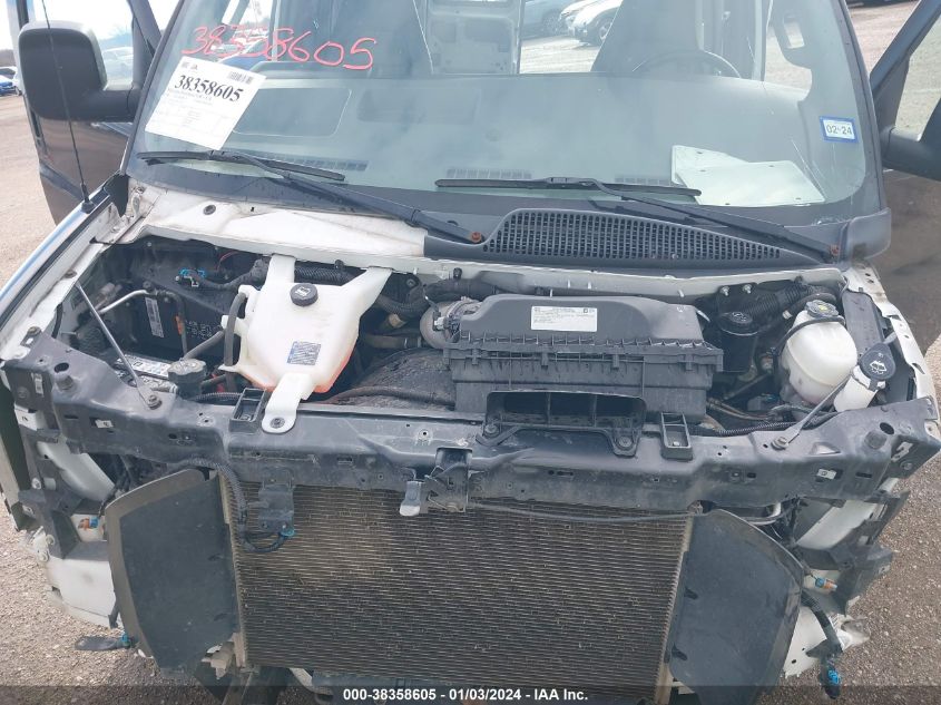 2021 CHEVROLET EXPRESS CARGO RWD 2500 REGULAR WHEELBASE WT - 1GCWGAFP7M1212507