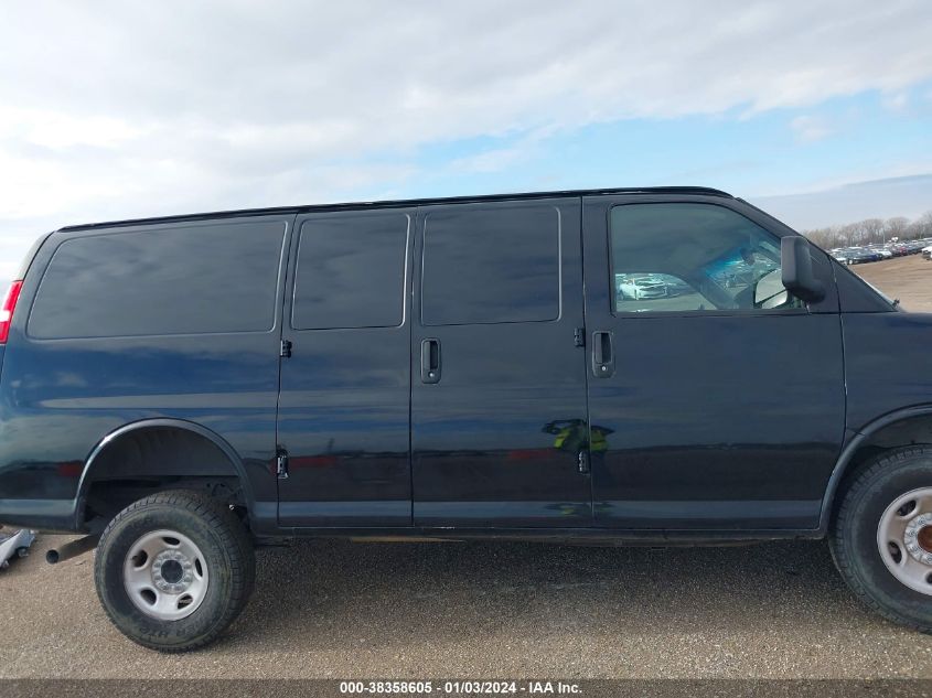 2021 CHEVROLET EXPRESS CARGO RWD 2500 REGULAR WHEELBASE WT - 1GCWGAFP7M1212507