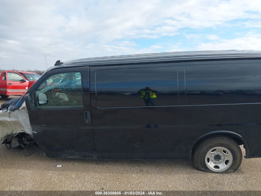 2021 CHEVROLET EXPRESS CARGO RWD 2500 REGULAR WHEELBASE WT - 1GCWGAFP7M1212507