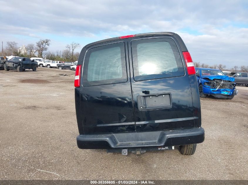 2021 CHEVROLET EXPRESS CARGO RWD 2500 REGULAR WHEELBASE WT - 1GCWGAFP7M1212507