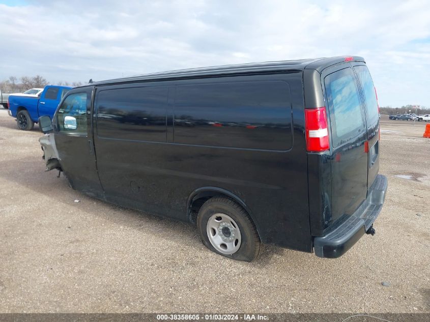 2021 CHEVROLET EXPRESS CARGO RWD 2500 REGULAR WHEELBASE WT - 1GCWGAFP7M1212507