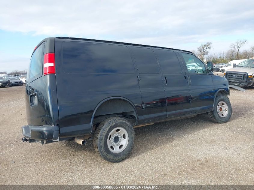 2021 CHEVROLET EXPRESS CARGO RWD 2500 REGULAR WHEELBASE WT - 1GCWGAFP7M1212507