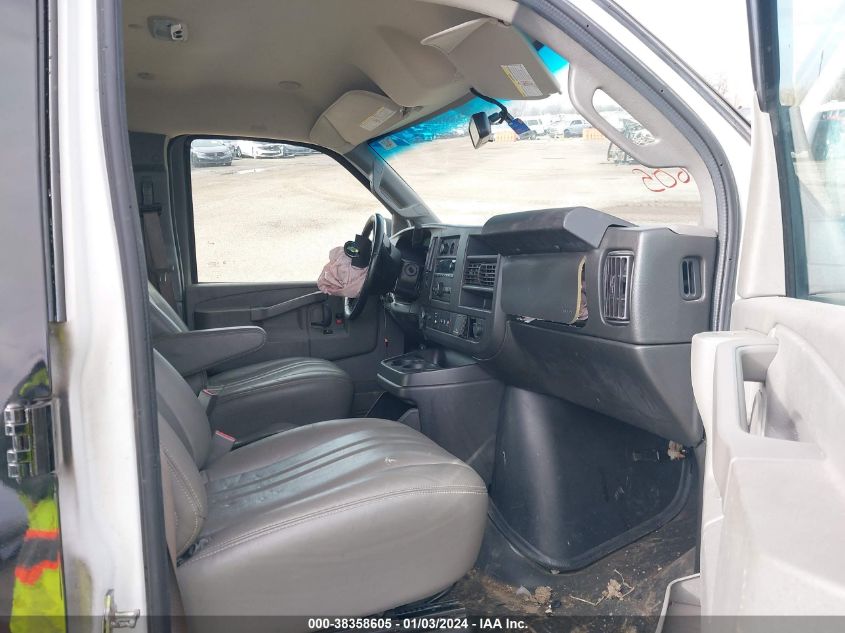2021 CHEVROLET EXPRESS CARGO RWD 2500 REGULAR WHEELBASE WT - 1GCWGAFP7M1212507