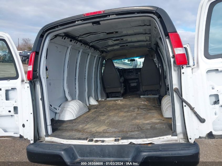 2021 CHEVROLET EXPRESS CARGO RWD 2500 REGULAR WHEELBASE WT - 1GCWGAFP7M1212507
