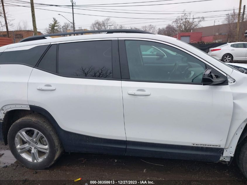2022 GMC TERRAIN SLE - 3GKALTEV8NL269282