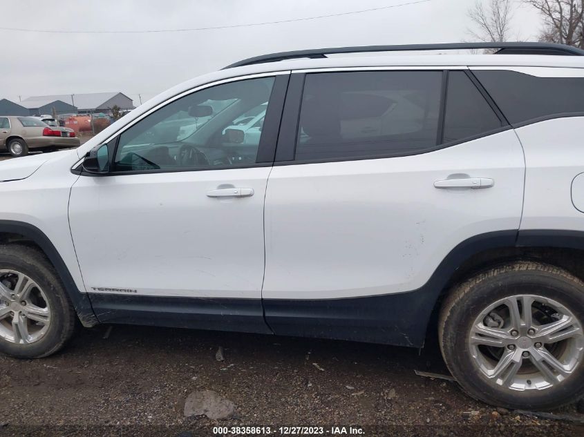 2022 GMC TERRAIN SLE - 3GKALTEV8NL269282