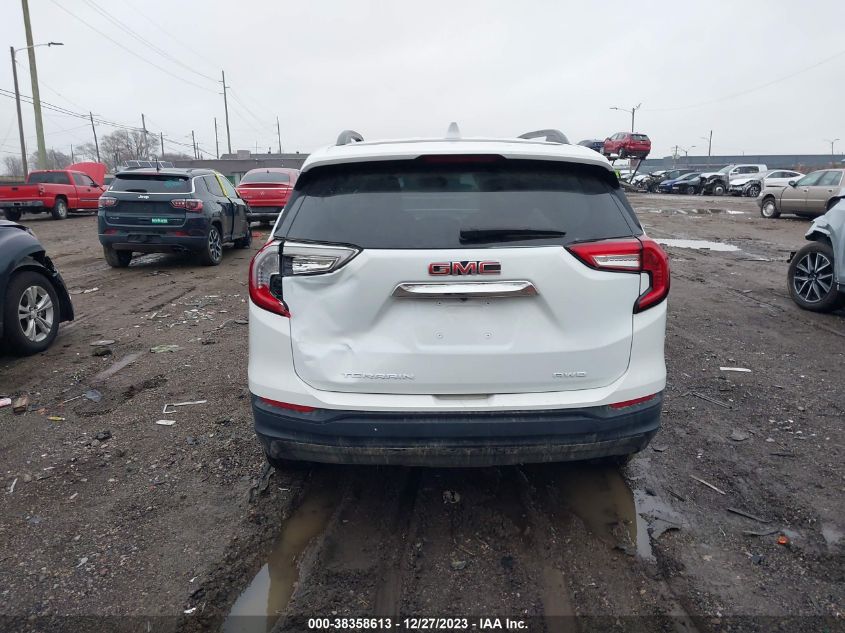 2022 GMC TERRAIN SLE - 3GKALTEV8NL269282