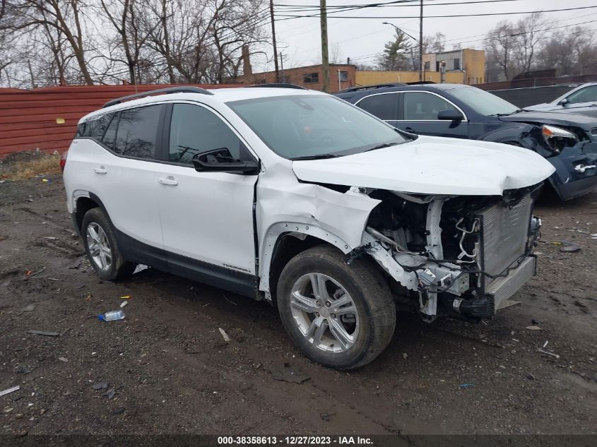 2022 GMC TERRAIN SLE - 3GKALTEV8NL269282