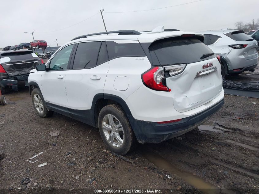 2022 GMC TERRAIN SLE - 3GKALTEV8NL269282