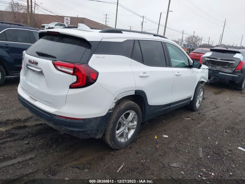 2022 GMC TERRAIN SLE - 3GKALTEV8NL269282