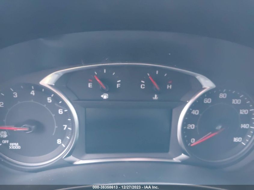 2022 GMC TERRAIN SLE - 3GKALTEV8NL269282