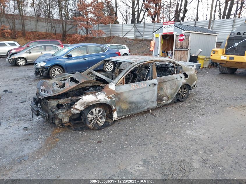 2015 HONDA ACCORD LX - 1HGCR2F38FA162737