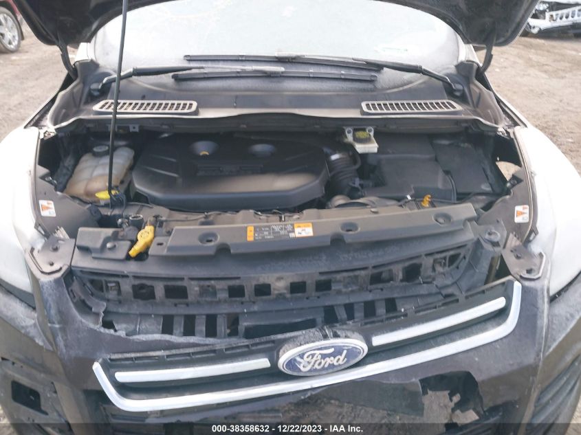 2013 FORD ESCAPE TITANIUM - 1FMCU9J98DUC66525