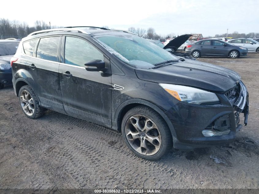 2013 FORD ESCAPE TITANIUM - 1FMCU9J98DUC66525