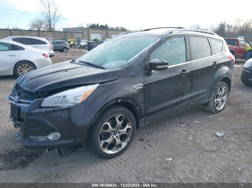 2013 FORD ESCAPE TITANIUM - 1FMCU9J98DUC66525