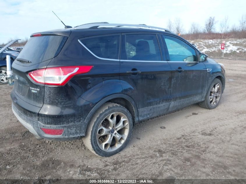 2013 FORD ESCAPE TITANIUM - 1FMCU9J98DUC66525