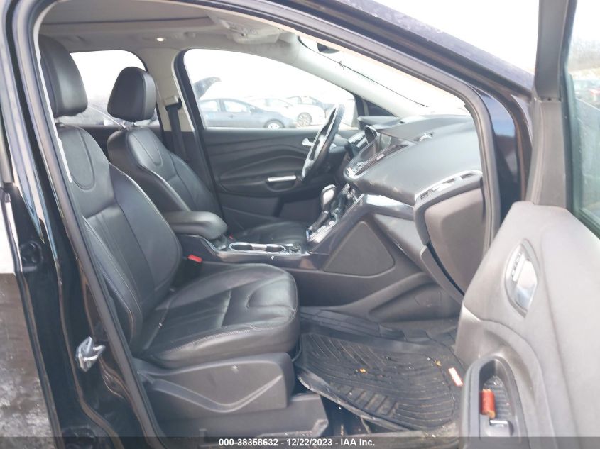2013 FORD ESCAPE TITANIUM - 1FMCU9J98DUC66525