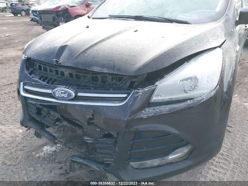 2013 FORD ESCAPE TITANIUM - 1FMCU9J98DUC66525
