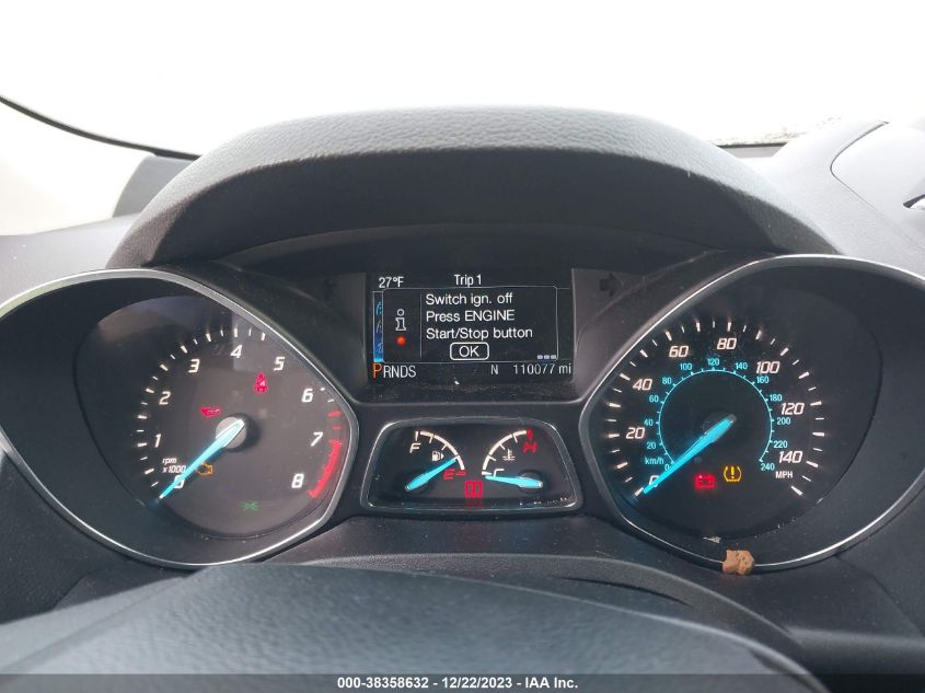 2013 FORD ESCAPE TITANIUM - 1FMCU9J98DUC66525