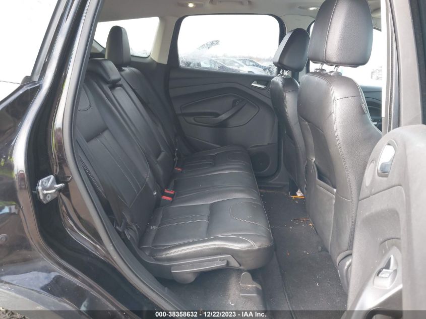 2013 FORD ESCAPE TITANIUM - 1FMCU9J98DUC66525