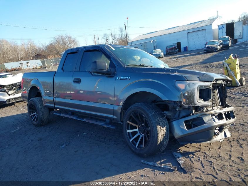 2018 FORD F-150 XL - 1FTEX1EP6JFC61564
