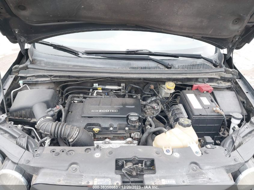 2015 CHEVROLET SONIC LTZ AUTO - 1G1JE5SB2F4109216