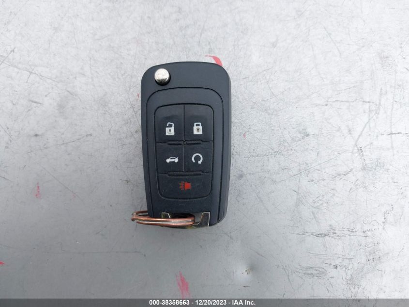 2015 CHEVROLET SONIC LTZ AUTO - 1G1JE5SB2F4109216