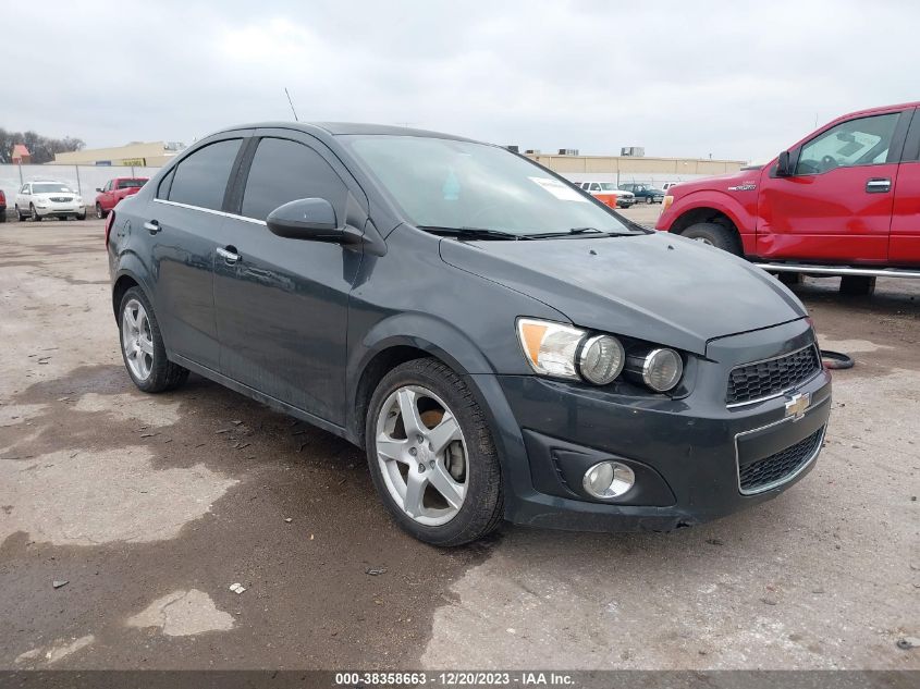 2015 CHEVROLET SONIC LTZ AUTO - 1G1JE5SB2F4109216