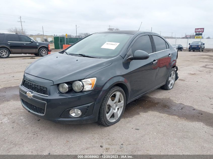 2015 CHEVROLET SONIC LTZ AUTO - 1G1JE5SB2F4109216