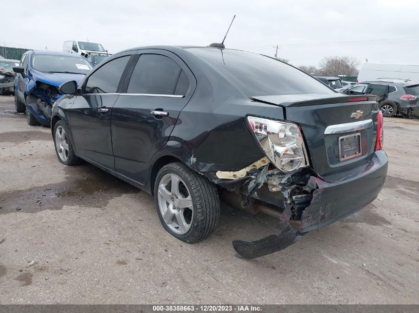 2015 CHEVROLET SONIC LTZ AUTO - 1G1JE5SB2F4109216
