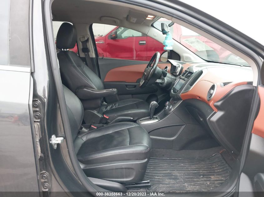 2015 CHEVROLET SONIC LTZ AUTO - 1G1JE5SB2F4109216