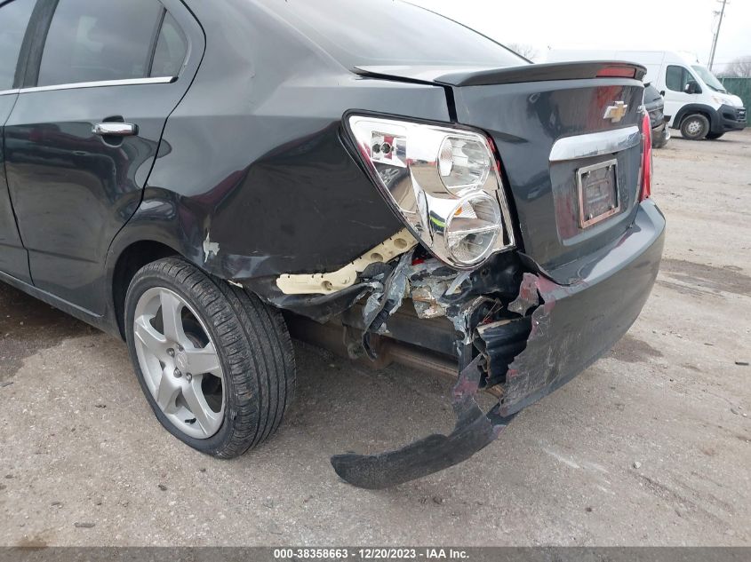 2015 CHEVROLET SONIC LTZ AUTO - 1G1JE5SB2F4109216