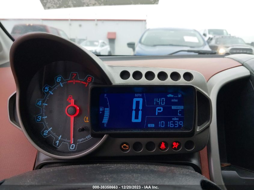 2015 CHEVROLET SONIC LTZ AUTO - 1G1JE5SB2F4109216