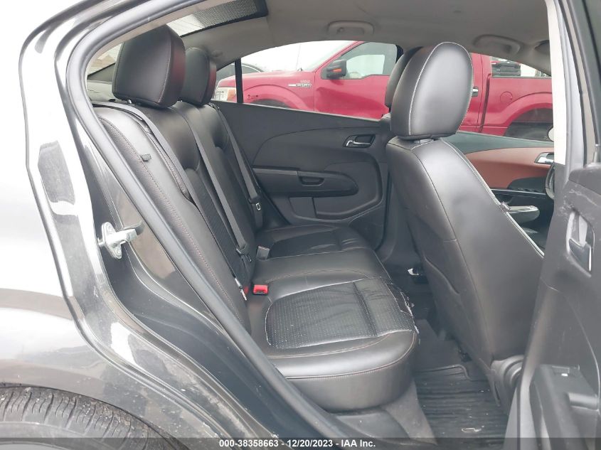 2015 CHEVROLET SONIC LTZ AUTO - 1G1JE5SB2F4109216