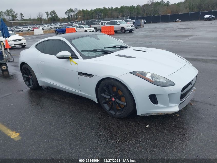 2016 JAGUAR F-TYPE S - SAJWA6BU1G8K22568