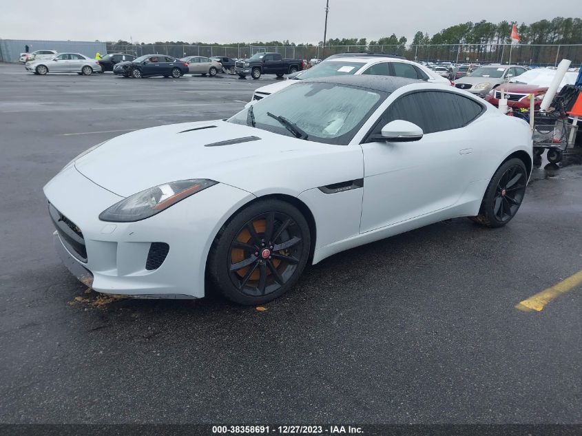 2016 JAGUAR F-TYPE S - SAJWA6BU1G8K22568