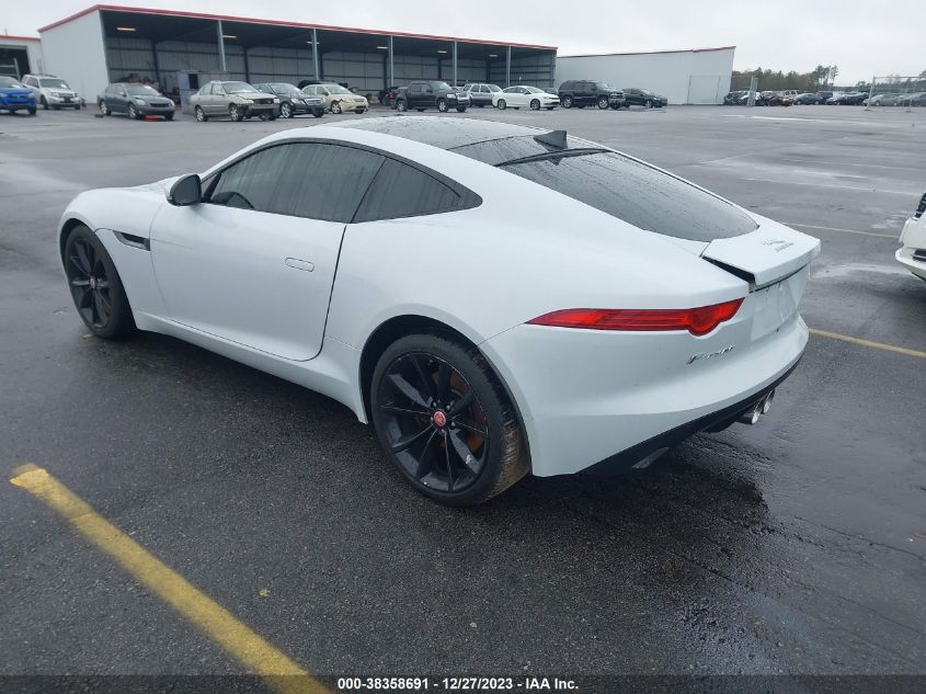2016 JAGUAR F-TYPE S - SAJWA6BU1G8K22568