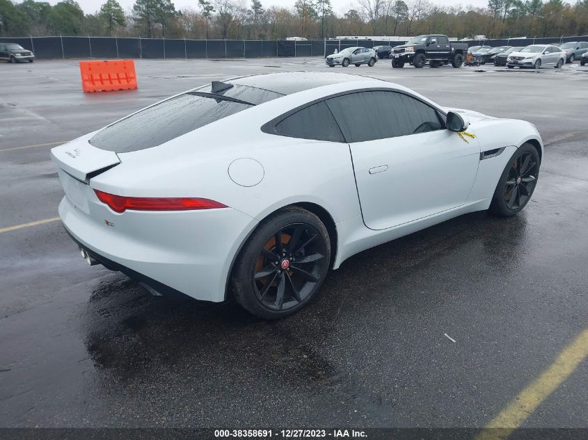 2016 JAGUAR F-TYPE S - SAJWA6BU1G8K22568