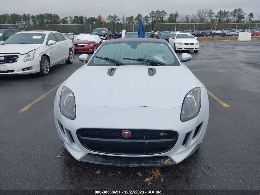 2016 JAGUAR F-TYPE S - SAJWA6BU1G8K22568